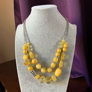 Necklace with a set of earrings